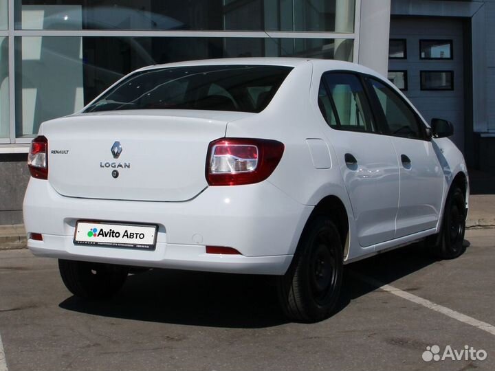 Renault Logan 1.6 AT, 2019, 69 076 км