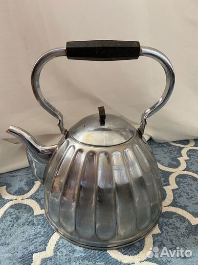 Большой чайник кольчугино СССР