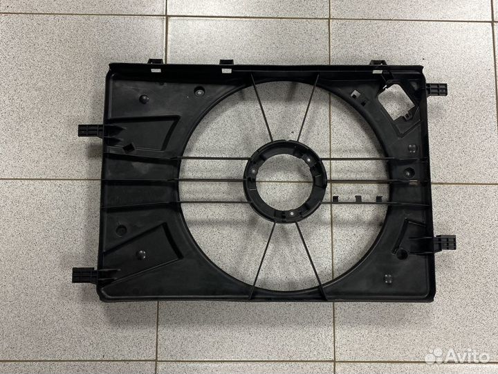 Кожух вентилятора шевролет круз orlando орландо