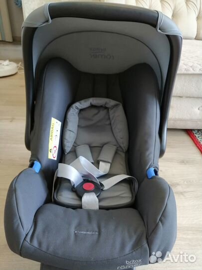 Автолюлька Britax с базой isofix
