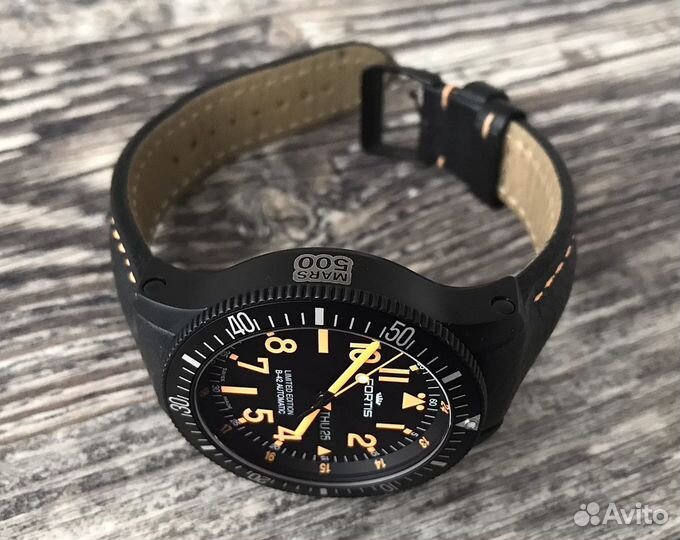 Часы Fortis B-42 Cosmonauts Black Mars 500