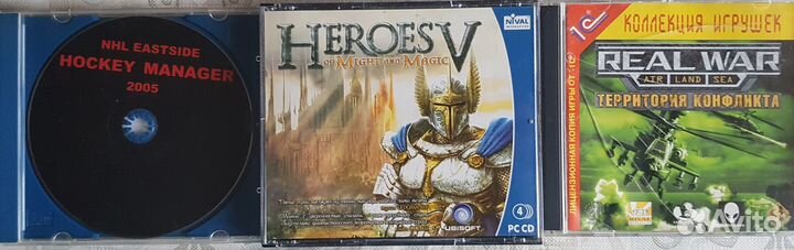 Компьютерные игры CD