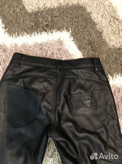 Guess кожаные брюки на девочку 8-10 лет