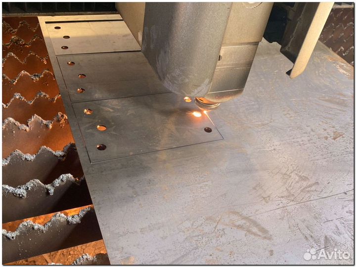 Лазерная резка и гибка металла