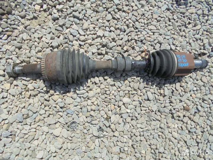 Привод передний левый Nissan Xtrail NT30 QR20DE