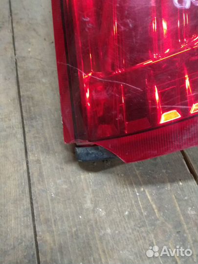 Фонарь задний на крыло нижний левый Hover H5