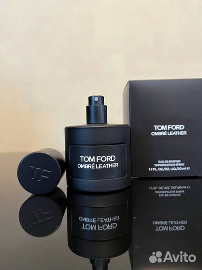 Tom Ford ombre leather парфюмерная вода, 50 мл