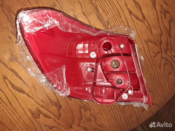 Задний фонарь на datsun он до
