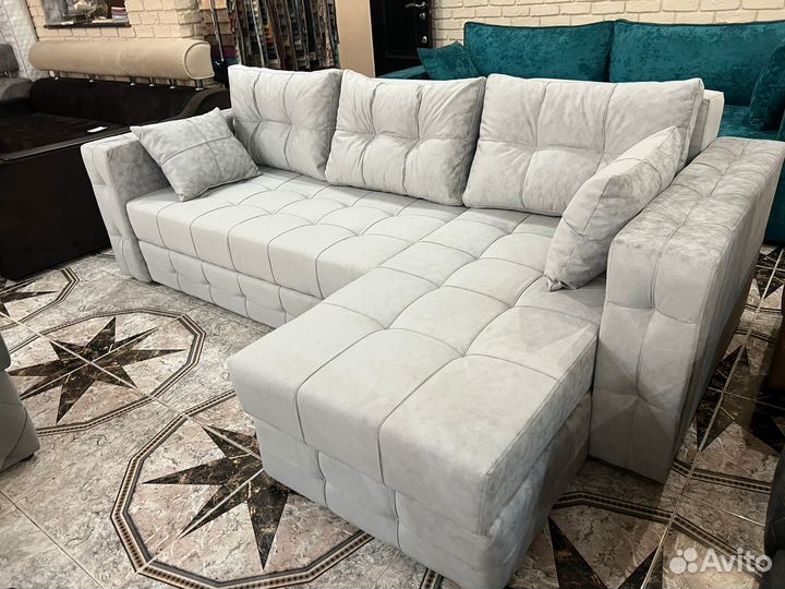 Диваны угловые