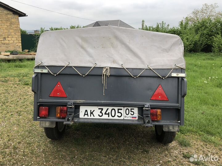 Прицеп легковой