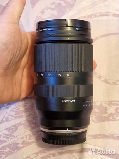 Tamron 17-70 2.8 fuji x