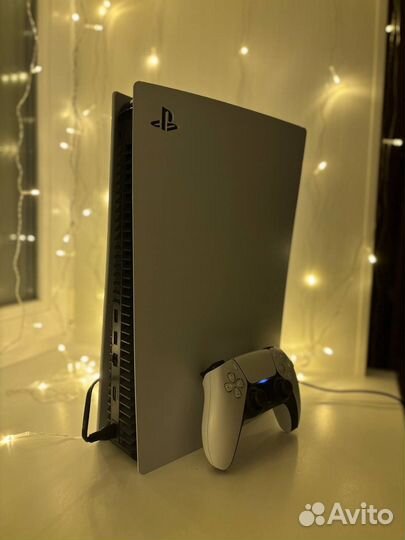 Sony playstation 5 с дисководом