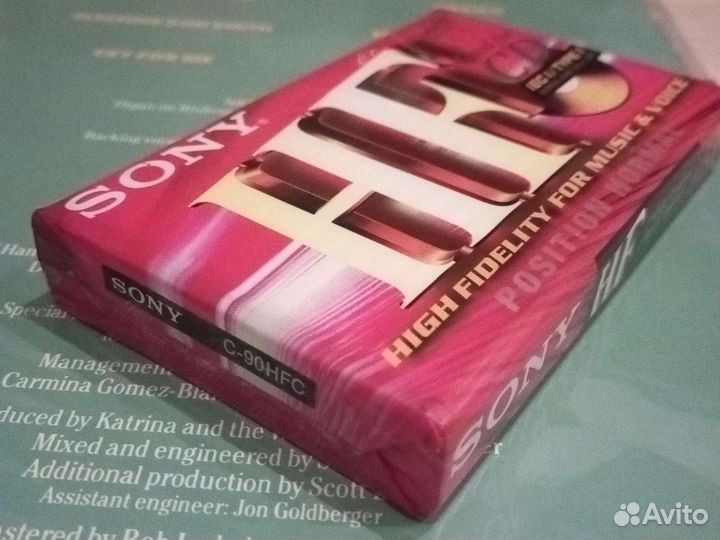 Аудиокассеты sony