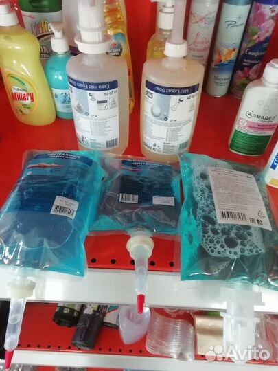 Мыло к дозаторам Торк S1, S2, S4, S34