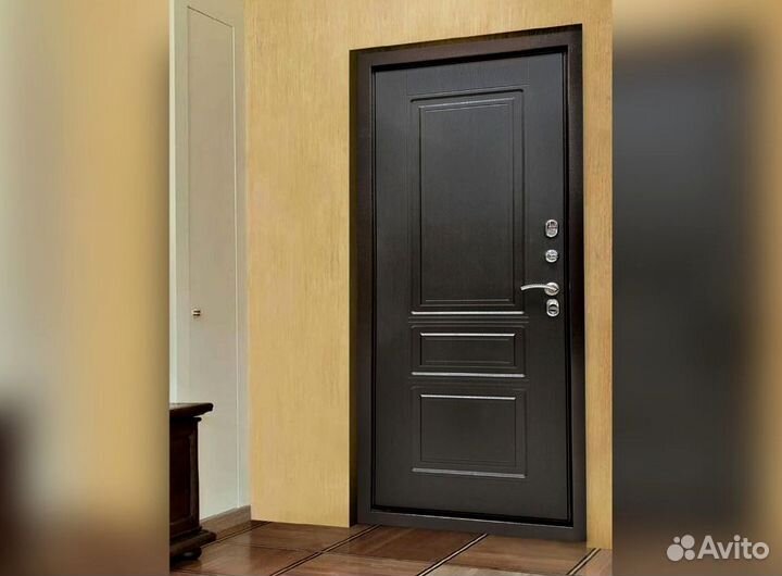 Двери входные с терморазрывом