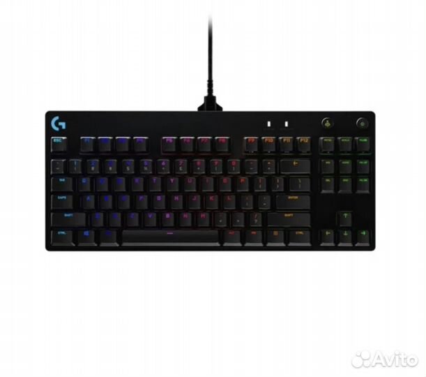 Клавиатура Logitech G PRO (русская раскладка)