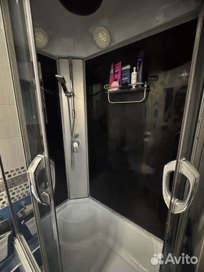 Душевая кабина 120 х 75 б/у