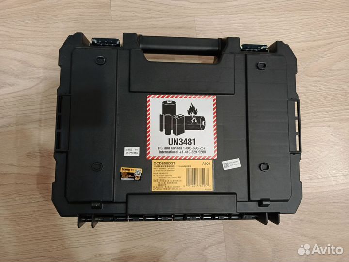 Кейс dewalt tstak
