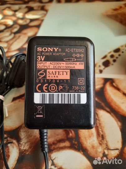 Блок питания Sony AC-ET305K2