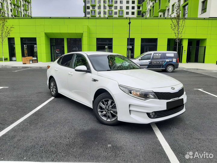 Kia Optima 2.0 AT, 2016, 87 000 км