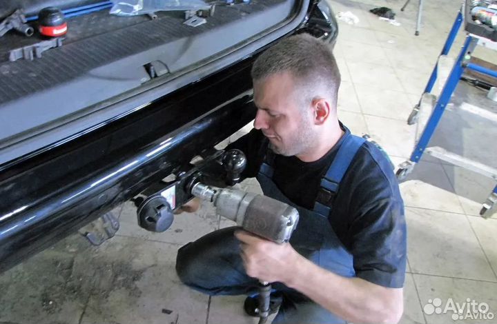 Магазин фаркопов. Установка. Прицепы. Рассрочка