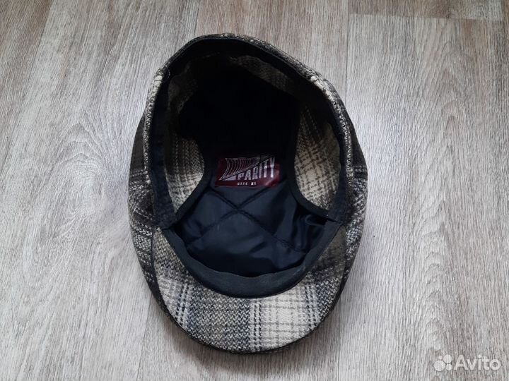 Кепка мужская утепленная