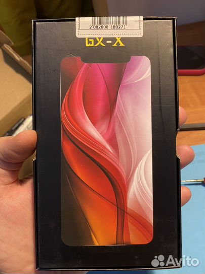 Дисплей для iPhone X (Hard oled) - Стандарт