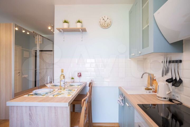 Апартаменты-студия, 35 м², 4/5 эт.