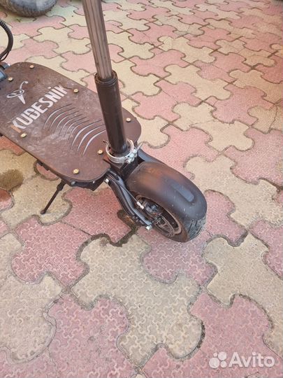 Электросамокат dualtron thunder