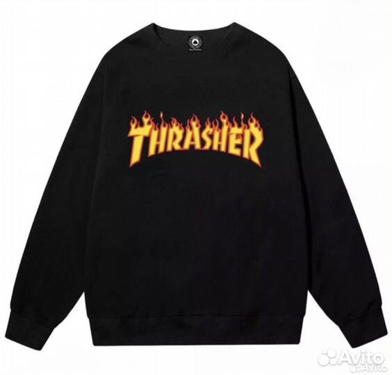 Толстовка трешер thrasher