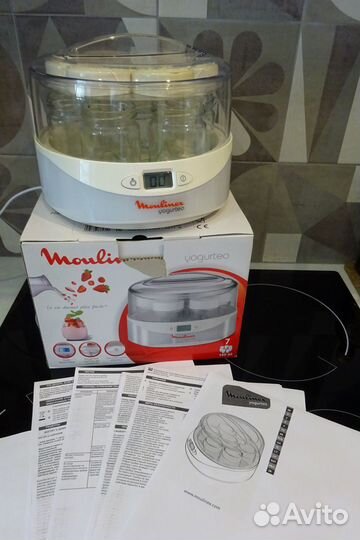 Йогуртница moulinex