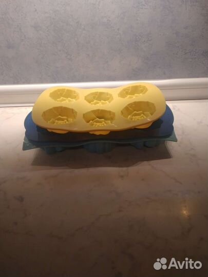 Силиконовые формы для выпечки