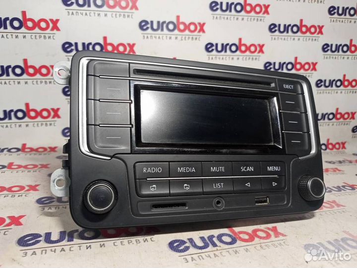 Магнитола VW Polo (Sed RUS) 2011