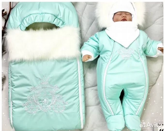 Конверт на выписку 4 в 1