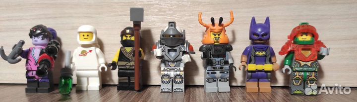 Lego минифигурки оригинал