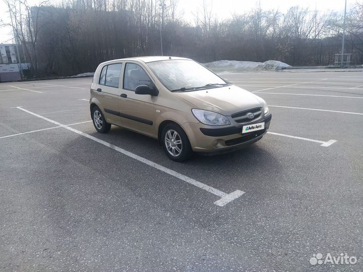 Hyundai Getz 1.4 МТ, 2008, 176 392 км