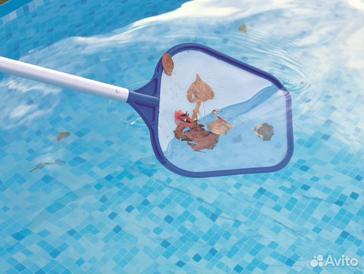 Сачок - насадка для чистки бассейна