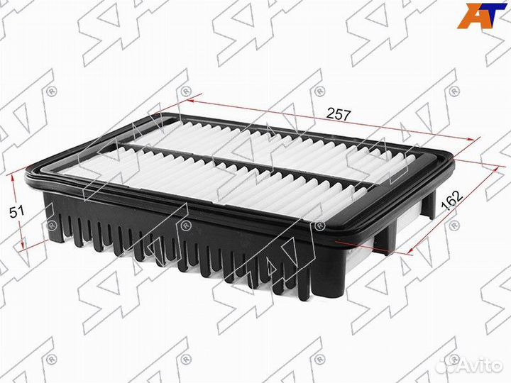 Фильтр воздушный hyundai creta 1,6/2,0 15- ST28113