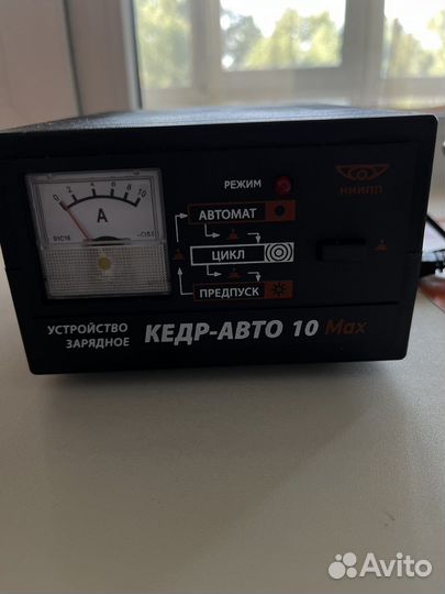 Зарядное устройство для акб автомобиля