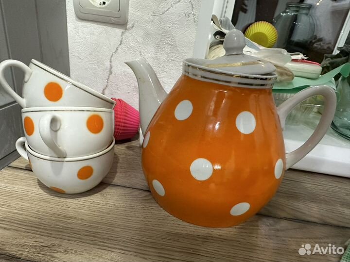 Сервиз чайный СССР