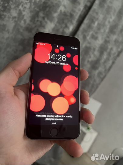 iPhone 6S, 64 ГБ