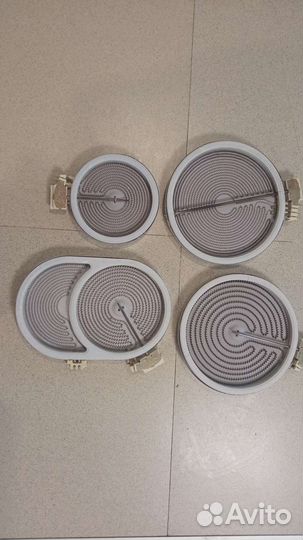Конфорки для стеклокерамической плиты