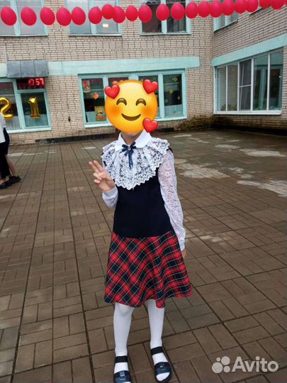 Школьная форма для девочки