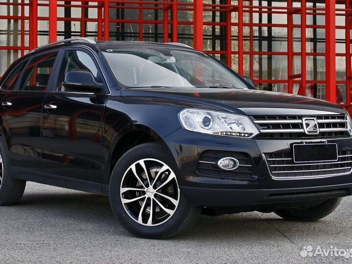 Обшивка стойки задняя левая Zotye T600 1.5л 2017г