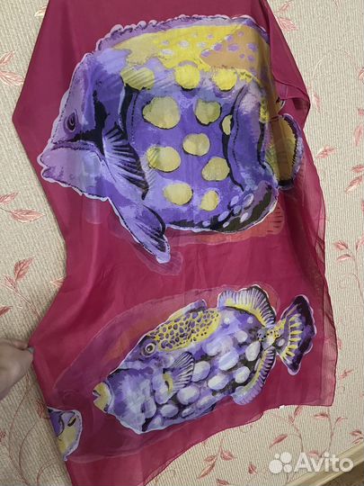 Парео, палантин