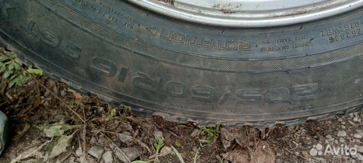 Б/у колеса на mitsubishi lancer