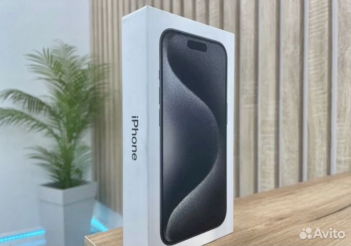 iPhone 15 Pro, 128 ГБ