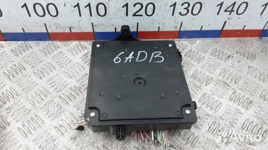 Блок комфорта renault megane 3 (6AD13M301)