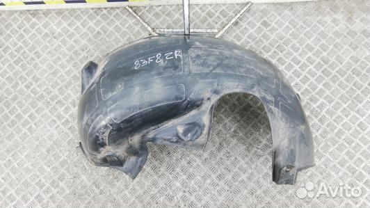 Защита арок (защита крыла, подкрылок) задняя права