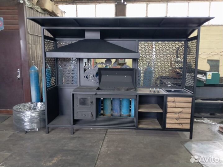 Мангальная зона